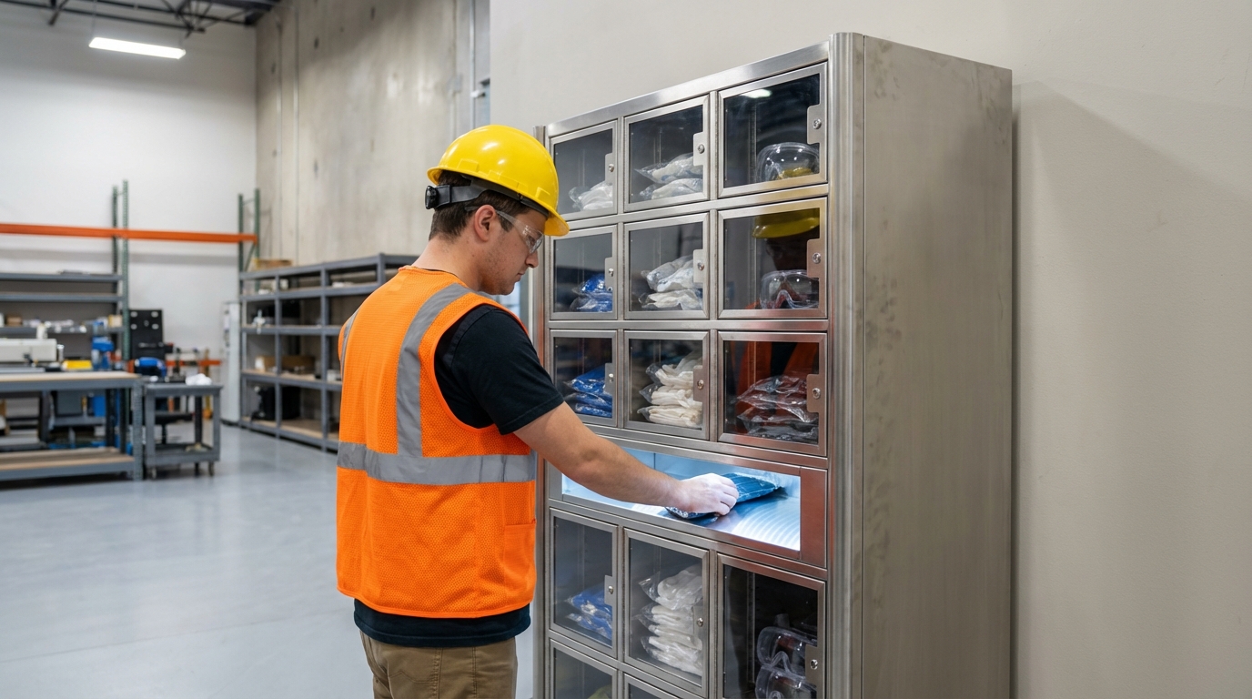 Оборудование для автоматизации обеспечения СИЗ